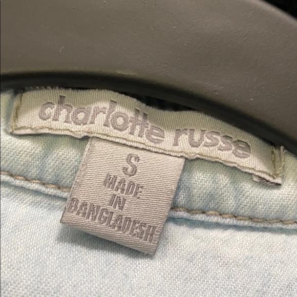 Blue button down - Picture 3 of 4